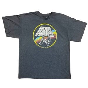 Star Wars Nostalgia T-Shirt XL Retro Graphic Tee Unisex